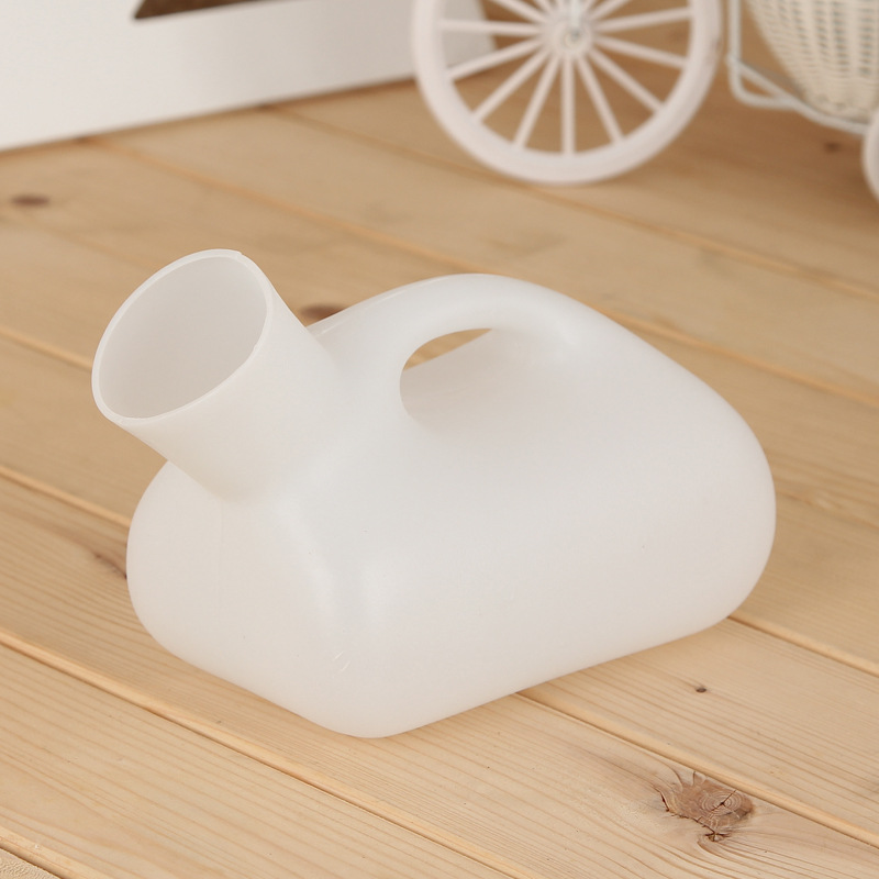 [оригинальная прямая поставка] Поставка мужского медицинского ПЭ пластикового урина 1100 мл