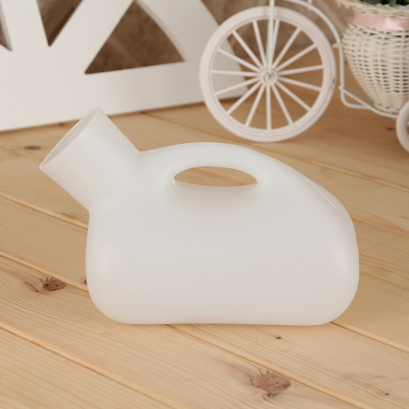 [original Direct Supply] Supply Men's Medical PE Blow Plastic Urinal 1100ml