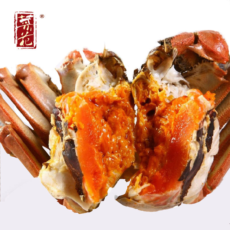 Оптовая продажа свежих живых волосатых крабов, большие самцы и самки, бесплатная доставка Sf Express, подарочная коробка, упаковка, доставка из города Янчэн