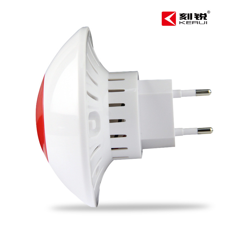 Kerui-J009 Wireless Sound and Light Anti-Theft Alarm Shop Home Scene Treble Alarm Smart