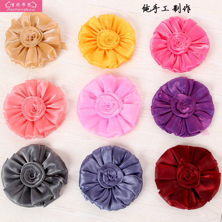 Ручная булавка для занавесок с подсолнечником, корейский стиль, модный домашний аксессуар