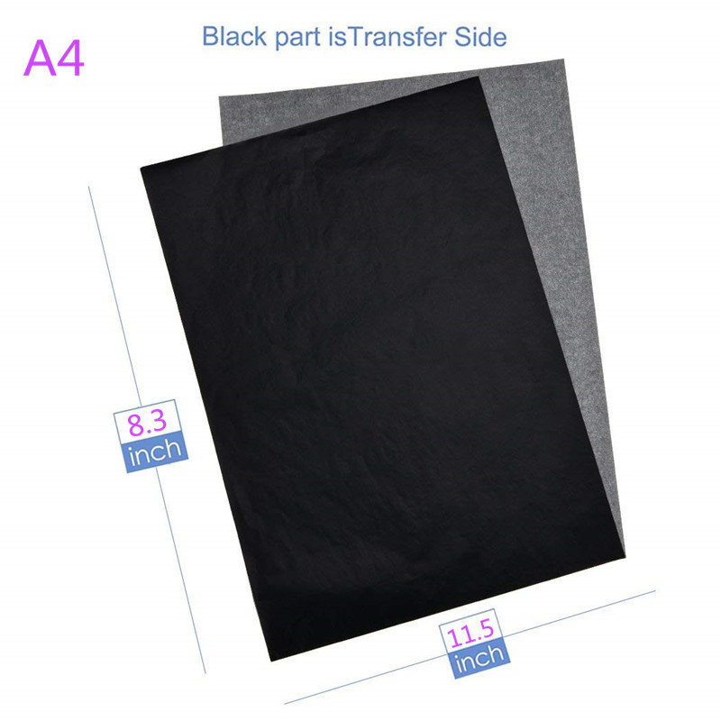 Source factory cloth with copy paper black penalty copy copy with single A4 handwriting clear 100 sheets
