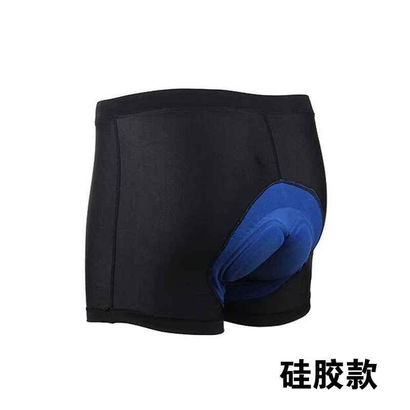 Cycling Underwear Shock-Absorbing Breathable Printed Logo Silicone Shorts Moisture-Wicking Air-Running Bicycle Wholesale Sponge Shorts