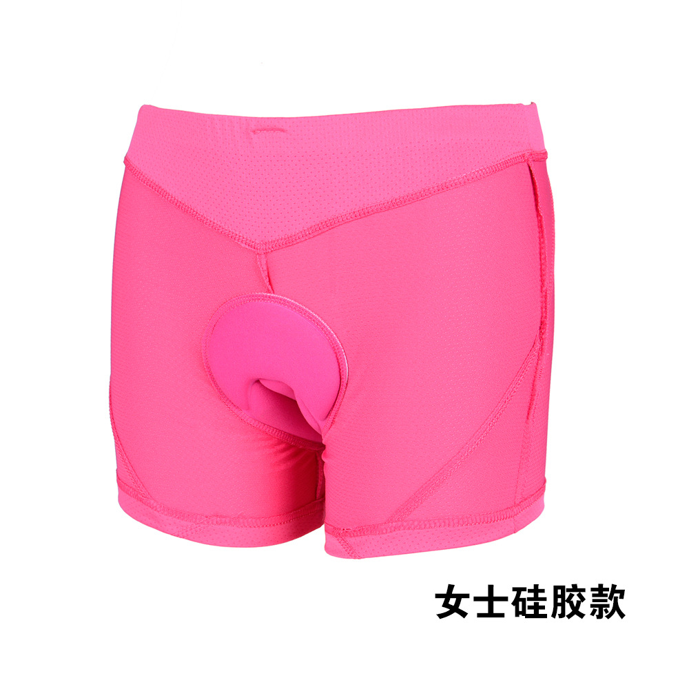 Cycling Underwear Shock-Absorbing Breathable Printed Logo Silicone Shorts Moisture-Wicking Air-Running Bicycle Wholesale Sponge Shorts