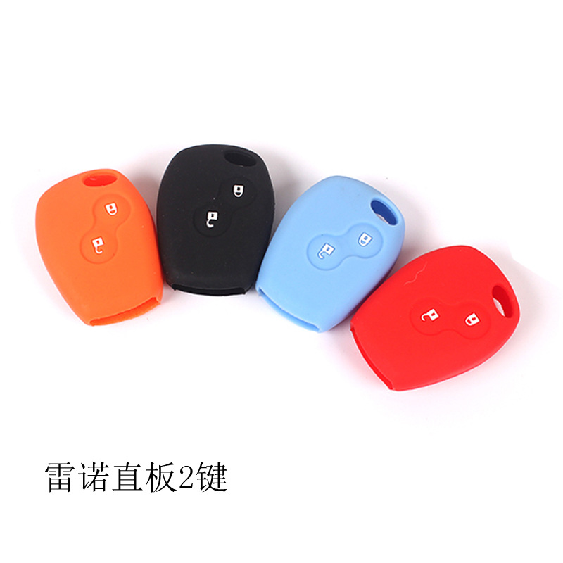 Подходит для Renault силиконовый чехол для ключа Renault Koleo Новый 2/3/4 ключ силиконовый чехол оптовая продажа