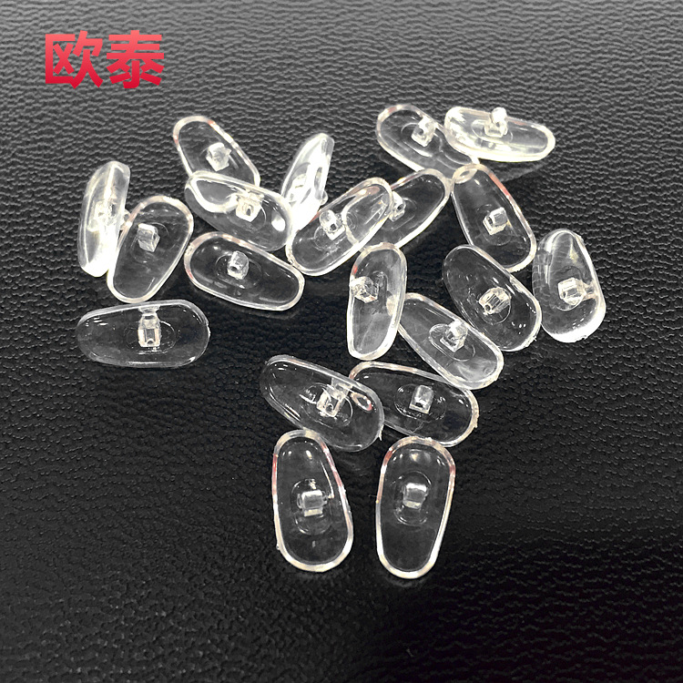 Поставки ПВХ носовых подушек, очков, зажимов, пластиковых носовых подушек, аксессуаров для очков оптом