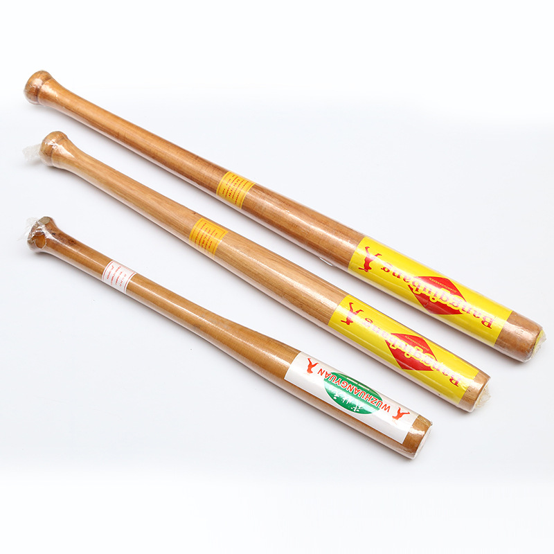 Solid Wood Self-Defense Softball Bat Baseball Bat Sports Equipment Baseball Bat Wooden Bat Wholesale