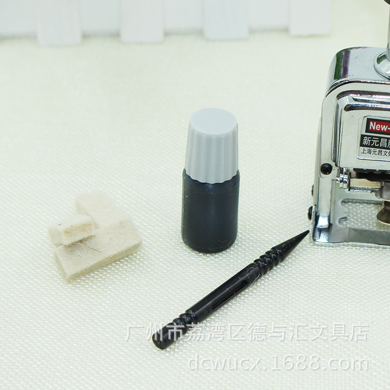 Number machine coding machine Yuanchang 7-digit automatic number machine price digital production date number ink wheel coding machine