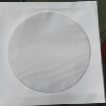 Дисковая белая бумажная сумка, конверт для диска, чехол для DVD, чехол для CD, бумажный чехол для диска, деревянный чехол для диска, прямая продажа с фабрики