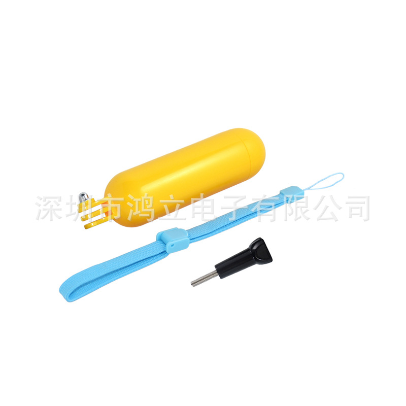 Suitable for Gopro accessories buoyancy stick water floating round bottom handheld diving buoyancy stick moving camera accessories