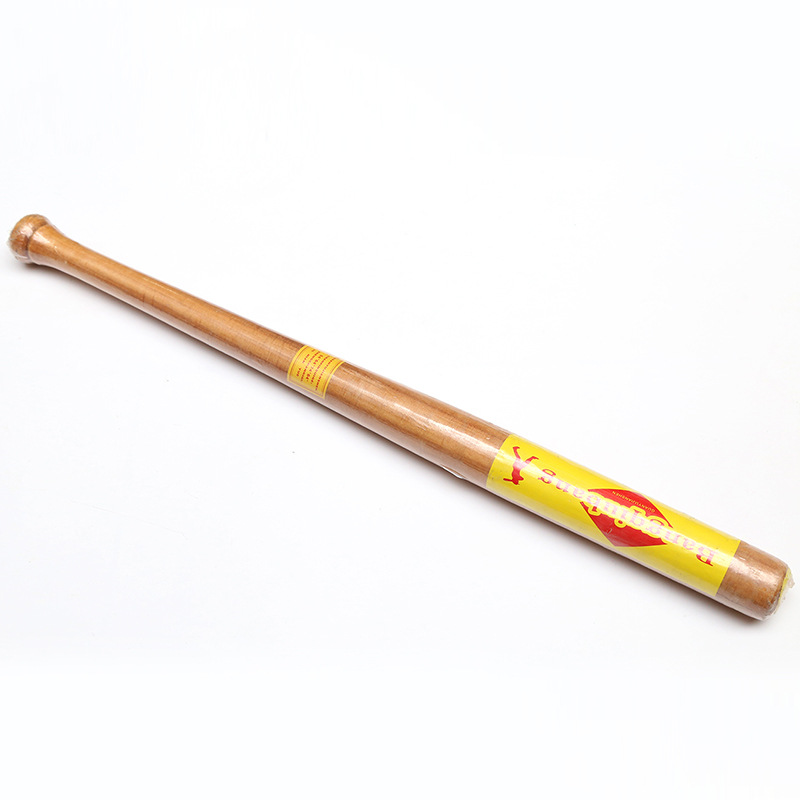 Solid Wood Self-Defense Softball Bat Baseball Bat Sports Equipment Baseball Bat Wooden Bat Wholesale