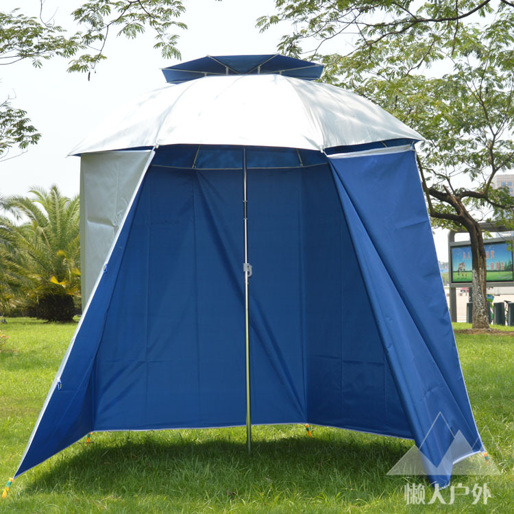 Зонт для рыбалки с защитой от УФ, универсальный фартук 2 м и 2.2 м