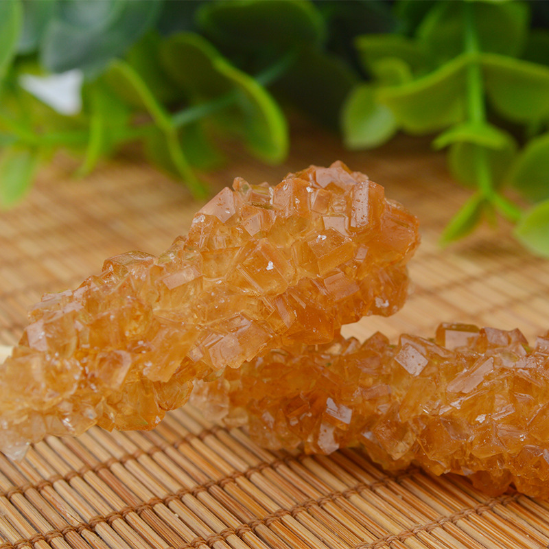 Ice Ice Crystal stirring lollipop Coffee Mate rock sugar cocktail crystal stick Ice candy stick large quantity can be exported