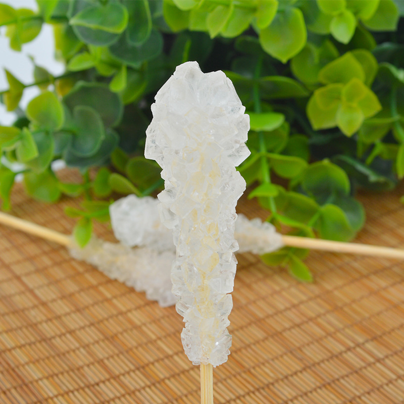 Ice Ice Crystal stirring lollipop Coffee Mate rock sugar cocktail crystal stick Ice candy stick large quantity can be exported