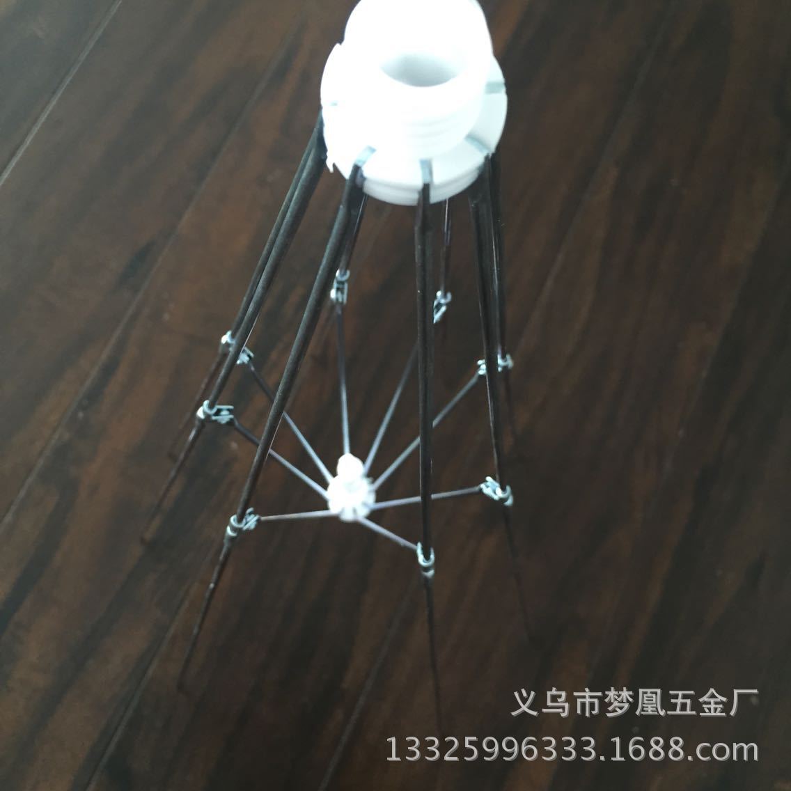 Fishing net umbrella skeleton vegetable cover umbrella skeleton all kinds of umbrella skeleton manufacturers model complete