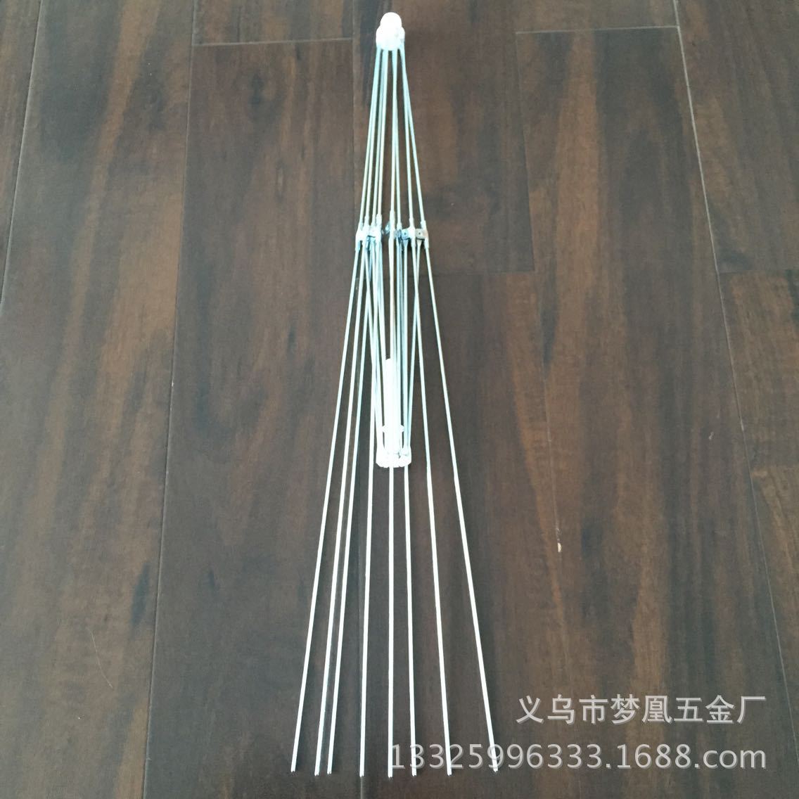 Fishing net umbrella skeleton vegetable cover umbrella skeleton all kinds of umbrella skeleton manufacturers model complete