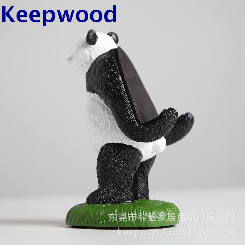 Mobile Phone Holder, Personalized Cute Mobile Phone Holder, Creative Cartoon Mobile Phone Holder, Lazy Mobile Phone Holder, Giant Panda Mobile Phone Holder