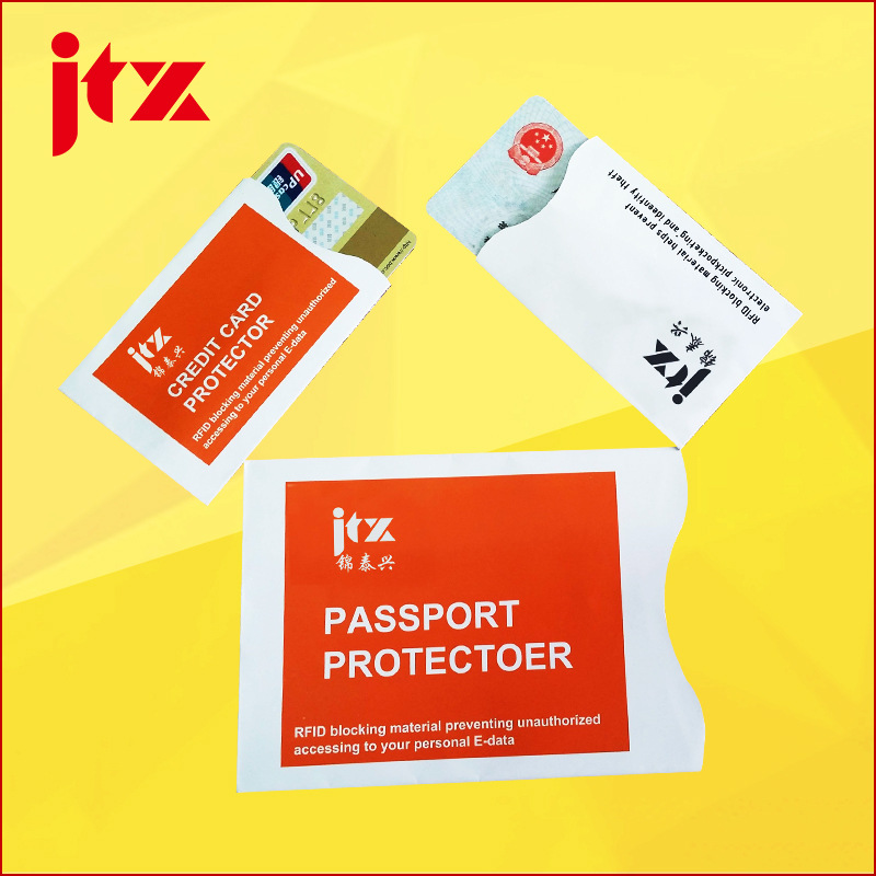Anti-Rfid Passport Cover, Anti-Magnetic Card Holder, Anti-Theft Id Card Holder, Membership Bank Bus Card Holder