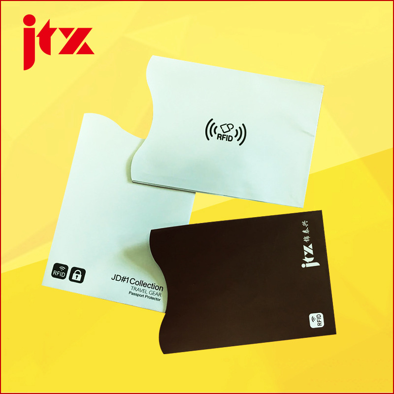 Anti-Rfid Passport Cover, Anti-Magnetic Card Holder, Anti-Theft Id Card Holder, Membership Bank Bus Card Holder