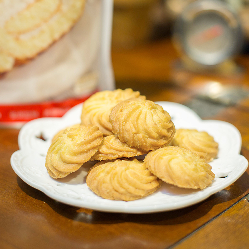 Baijin Low Gluten Flour 500g Cake Bread Biscuit Baking Raw Material Wheat Flour Low Gluten Flour Baking Material