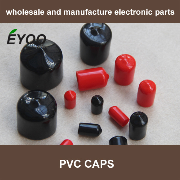 PVC cap rubber sleeve screw plastic protective sleeve plug wire protective sleeve wire cap rubber sleeve dust cover