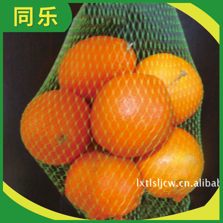 Оптовая пластиковая сетка для фруктов и овощей PE, сетка для чеснока, сетка для грейпфрута, сетка для яблок с утюжным дном
