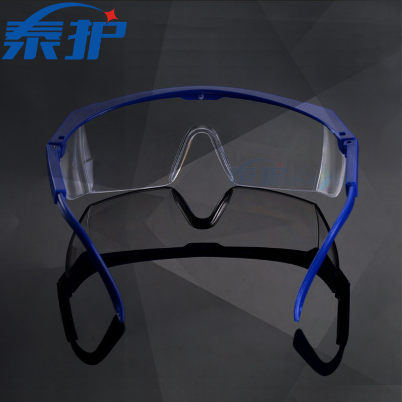 Protective glasses dust-proof shock-proof industrial safety labor protection workers factory Sports sand-proof PC goggles