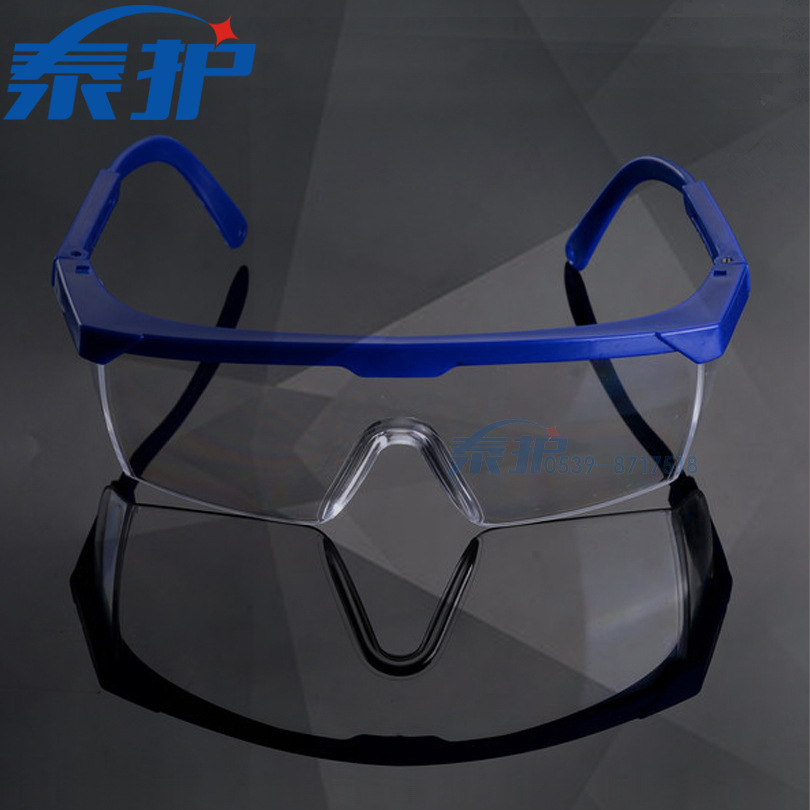 Protective glasses dust-proof shock-proof industrial safety labor protection workers factory Sports sand-proof PC goggles