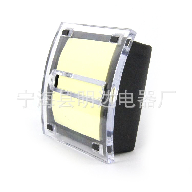 Removable Note Box Manufacturers Supply Plastic Note Box Promotional Gifts Promotional Colorful Note Box