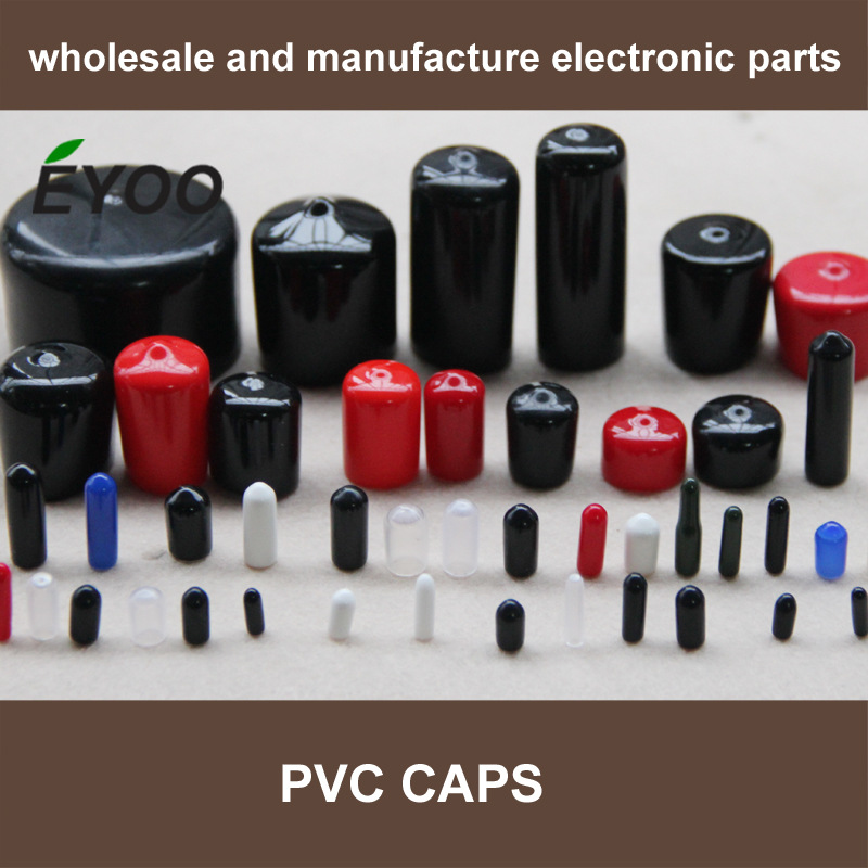 ПВХ заглушка, резиновый рукав, защитный рукав для винтов, заглушка для проводов, защитный рукав для проводов, резиновый рукав, защитный колпачок