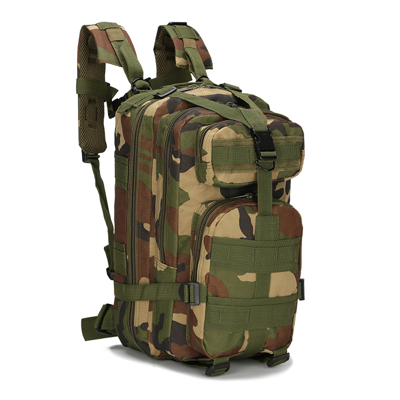 In stock wholesale outdoor tactical bag training equipment camping backpack sports donkey friend backpack 3p backpack single pull