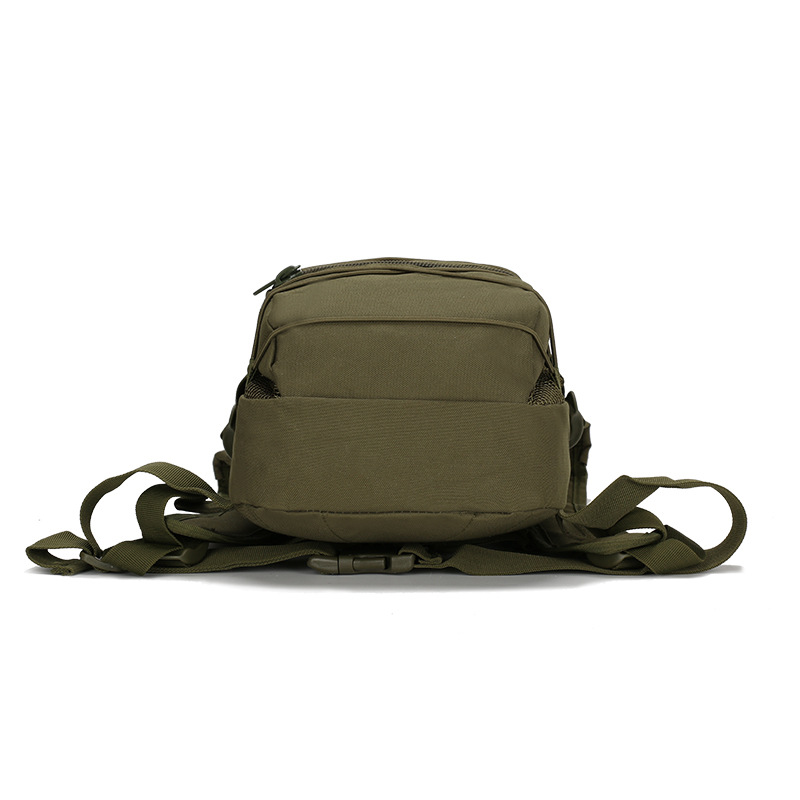 Factory Spot Outdoor Riding Bag Camouflage Waterproof Oxford Cloth Small Backpack Women's Bag Outdoor Portable Tactical Backpack
