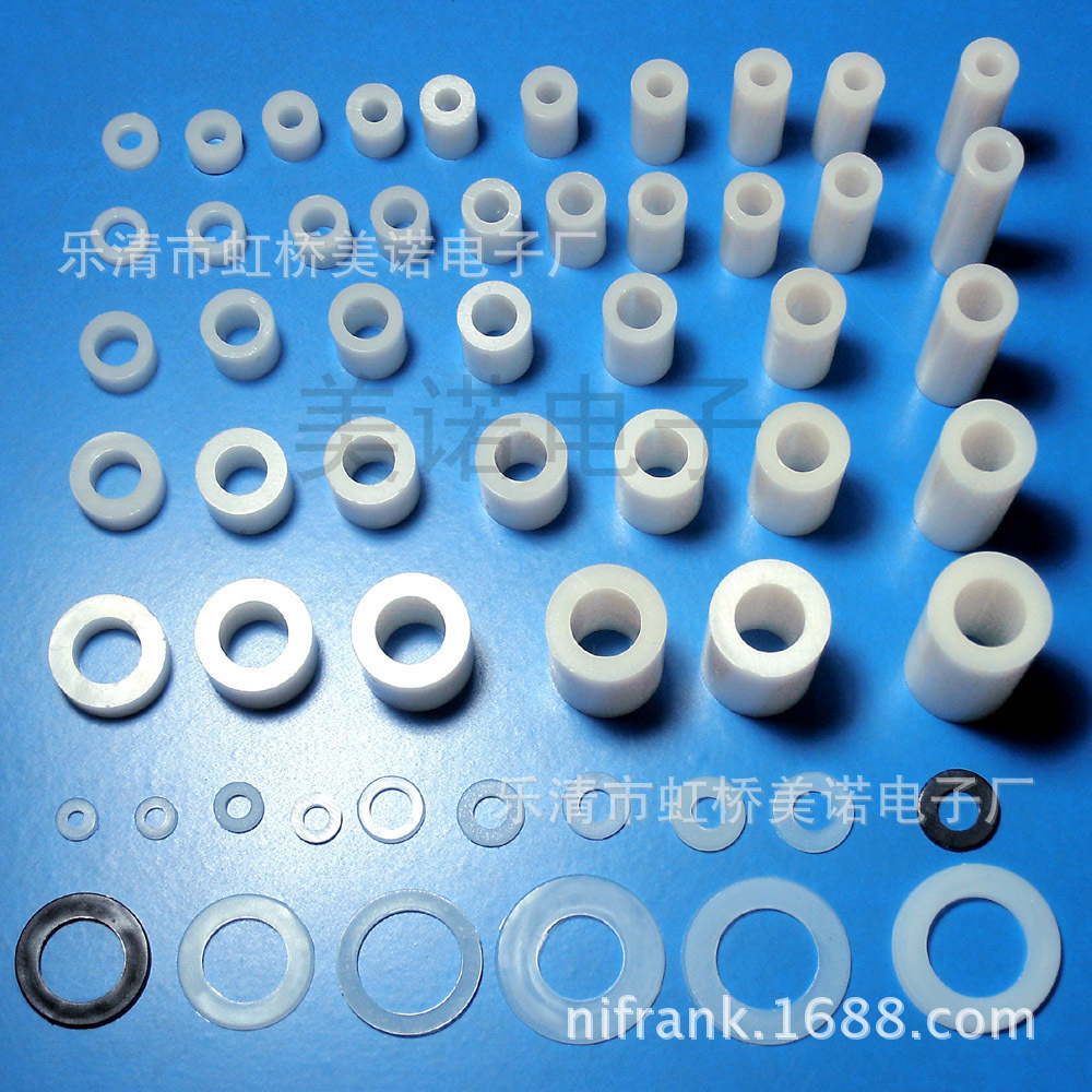Plastic Gasket with Complete Specifications, Nylon Flat Gasket, Waiter Insulation Sheet, Hollow Flat Gasket, Plastic Straight Column