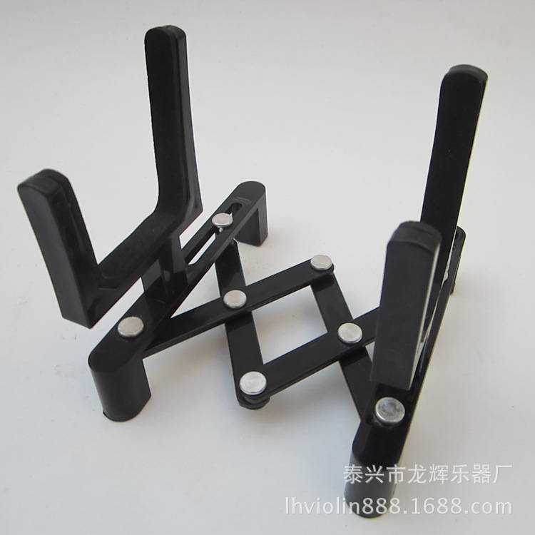 Violin stand display stand decoration shelf black white red three colors optional retractable shelf