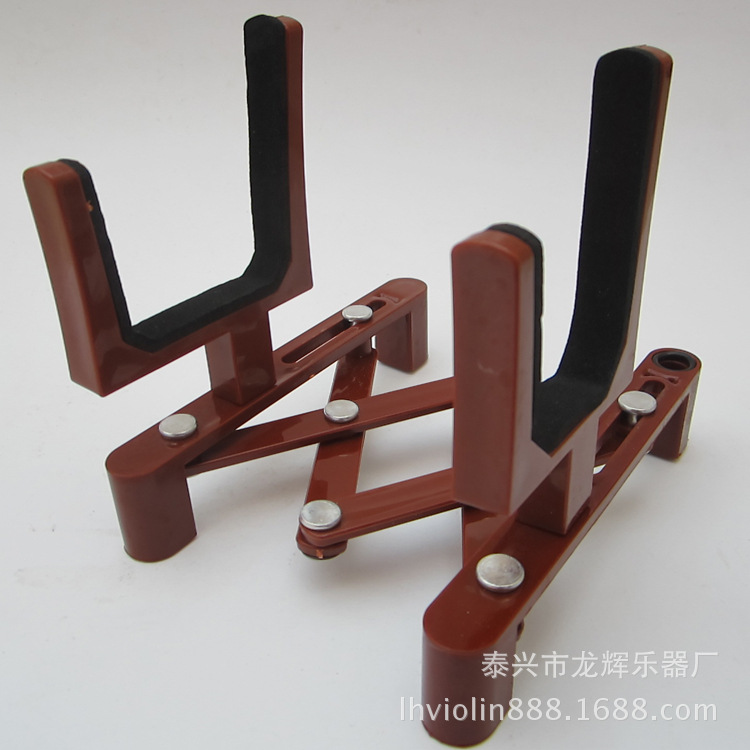 Violin stand display stand decoration shelf black white red three colors optional retractable shelf