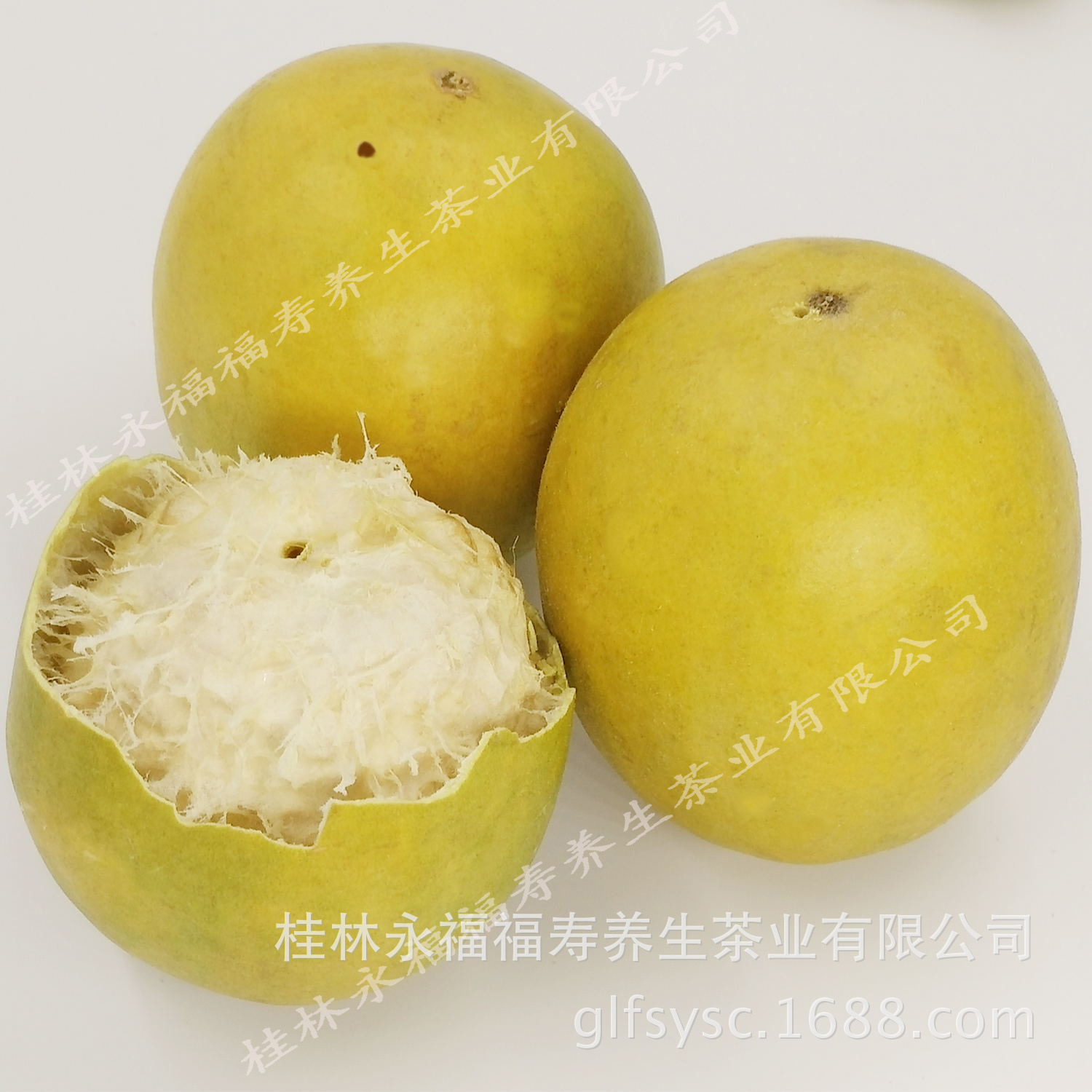 Extra large dehydrated Siraitia grosvenorii wholesale low temperature vacuum dehydrated Golden Siraitia grosvenorii tea Guangxi Guilin Yongfu specialty