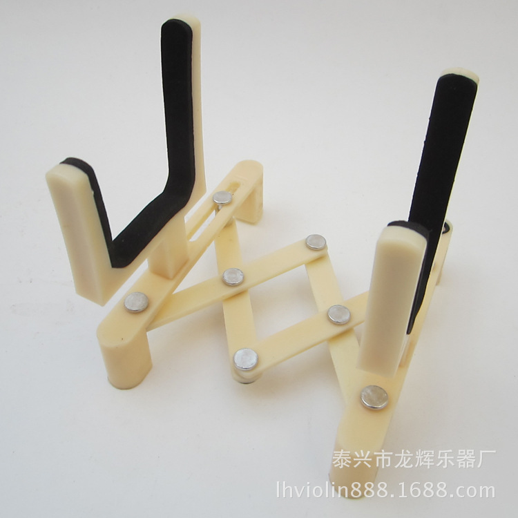 Violin stand display stand decoration shelf black white red three colors optional retractable shelf