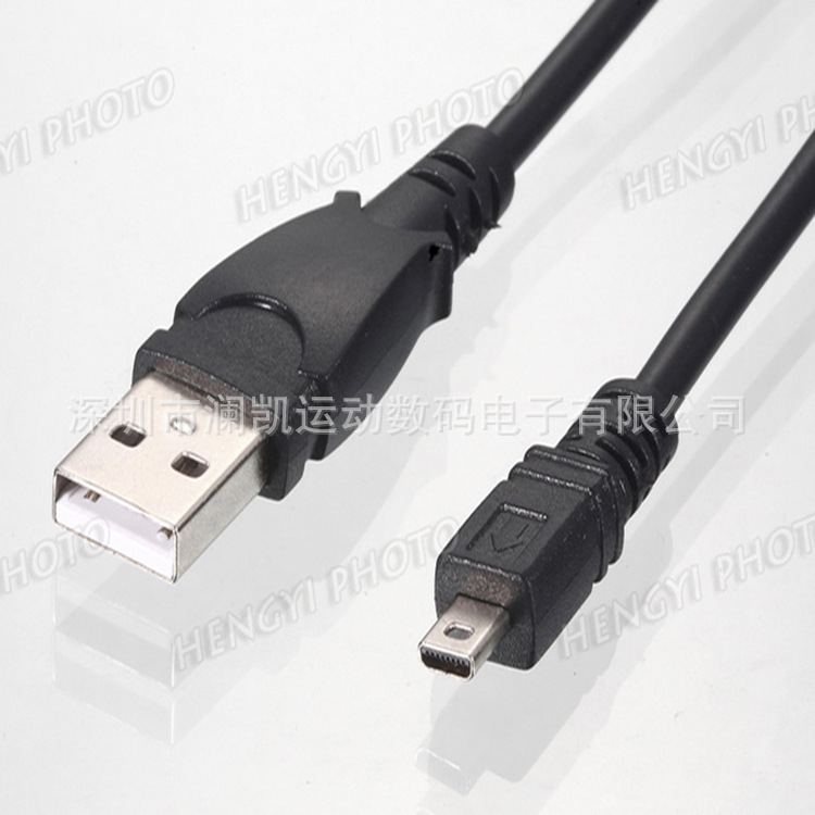 Оптовая продажа кабеля данных для цифровых камер UC-E6/Sanyo/SONY Nikon MINI8P