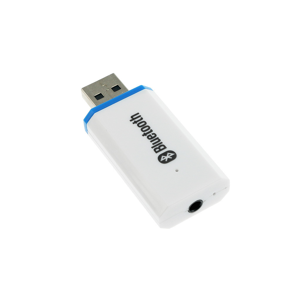 Factory private 5.0USB dual output Bluetooth receiver Bluetooth audio adapter hands-free call