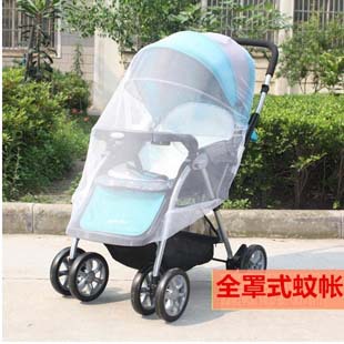 Оптовая москитная сетка для детских колясок, экстра большая, с защитой, полное покрытие