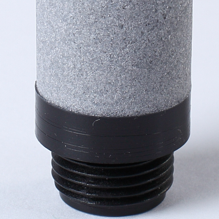 PSE type plastic muffler factory wholesale industrial noise control pneumatic plastic filter muffler