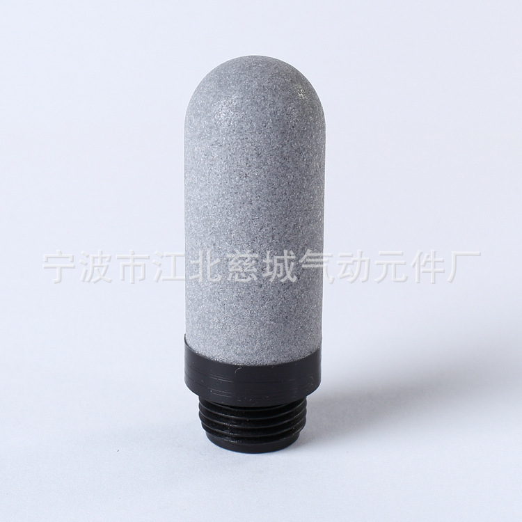 PSE type plastic muffler factory wholesale industrial noise control pneumatic plastic filter muffler