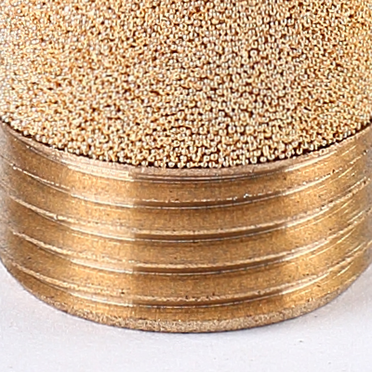 STT model muffler pneumatic silencer silencer noise reducer wholesale pneumatic silencer muffler