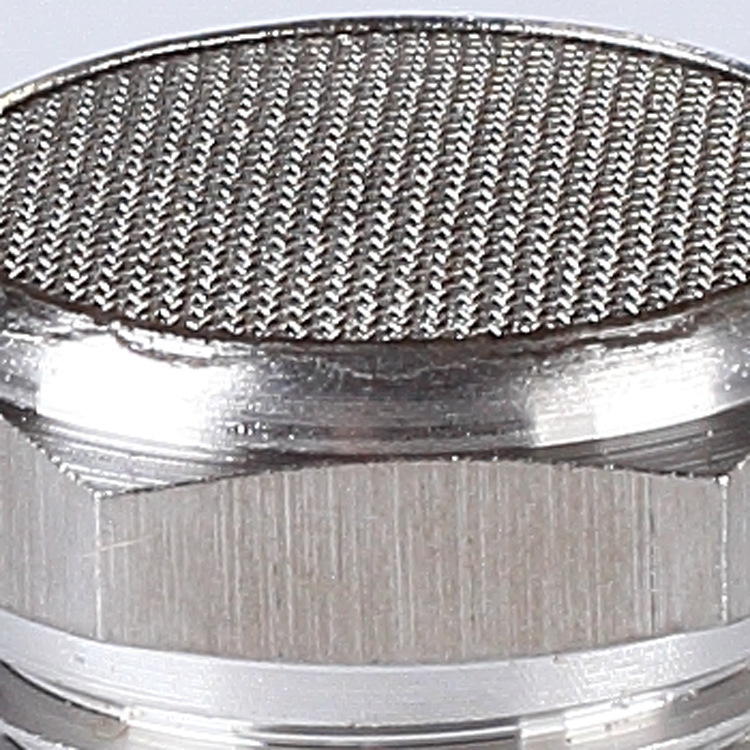 SS-VSP type stainless steel muffler solenoid valve silencer stainless steel silencer muffler