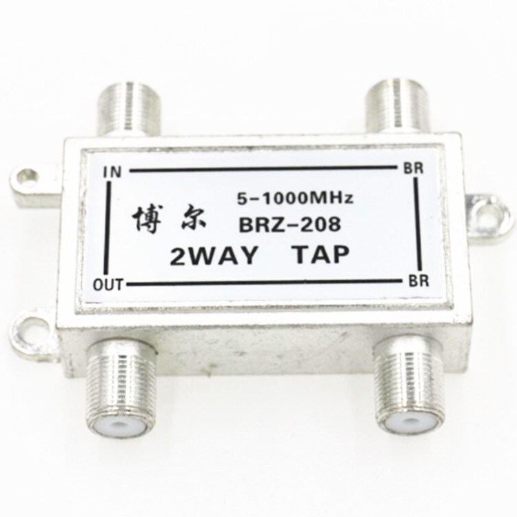 Cable Tv Signal Splitter 1 to 3 208 Branch Splitter Cable Tv Connector Splitter