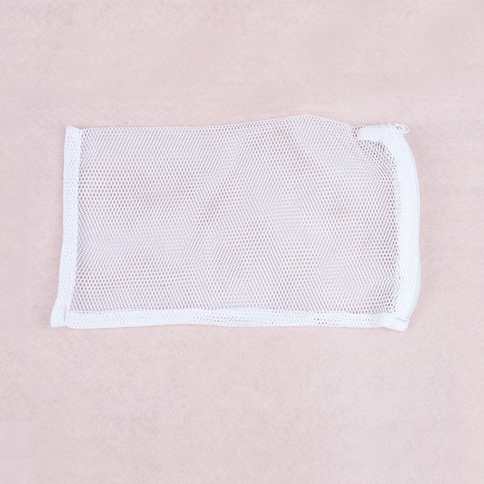 Hexagonal Mesh Bag with Multiple Specifications and High-Quality Zipper Fish Tank Filter Material Ceramic Ring Mesh Bag Aquarium Mesh Bag