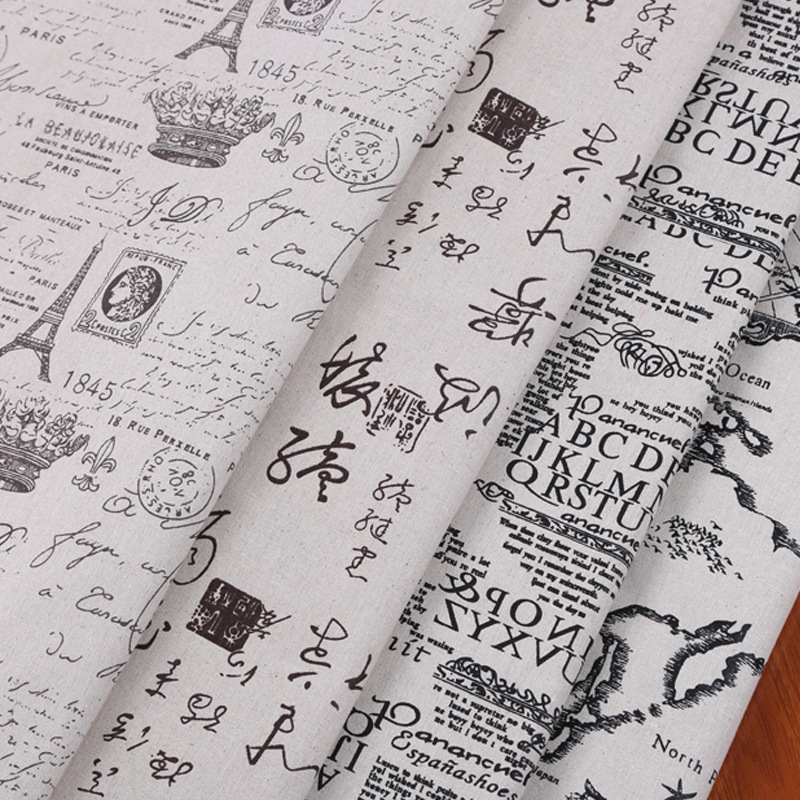 [Прямые поставки] текстиль с китайским и английским текстом, печать на сумках