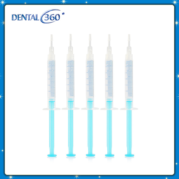 Dent tooth whitening instrument gel tooth stain removal bright white needle tube gel tooth whitening instrument gel wholesale