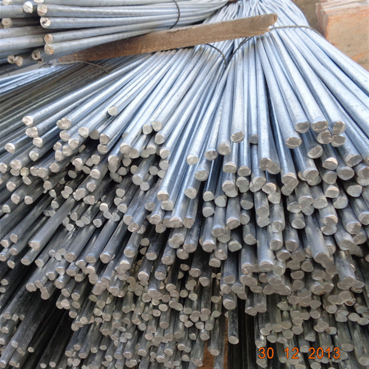 Hot dip galvanized round steel manufacturers 6MM 8MM 12MM 16mm power galvanized round steel galvanized round steel price