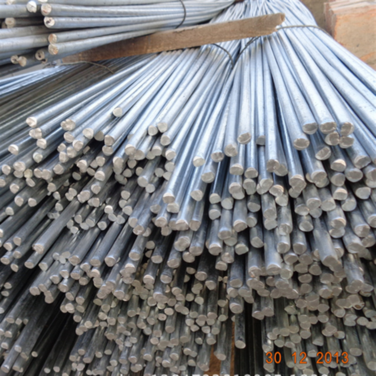Hot dip galvanized round steel manufacturers 6MM 8MM 12MM 16mm power galvanized round steel galvanized round steel price